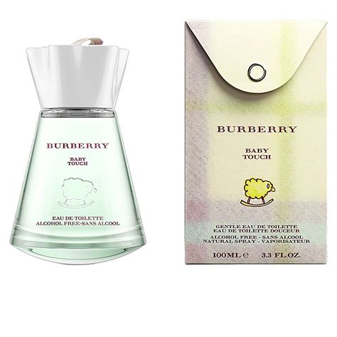 baby touch burberry alcohol free eau de toilette 3.4|Burberry Baby Touch Eau de Toilette Spray, 3.4 Oz.